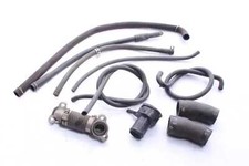 Ventilation des flexibles de refroidissement convolutés Suzuki VX 800 VS51B 90-9