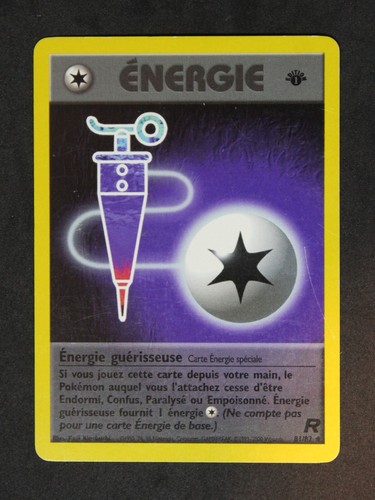 Carte pokemon énegie - carte,