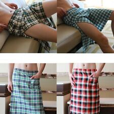 Homme Coton Mélange Carreaux