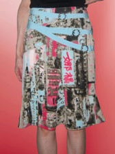 Jupe trapèze Nathalie Chaize