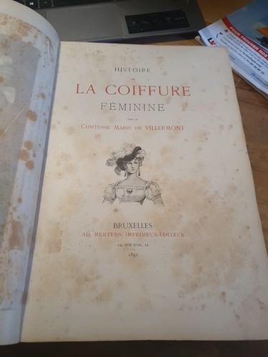 Livre comtesse villemont - livre,