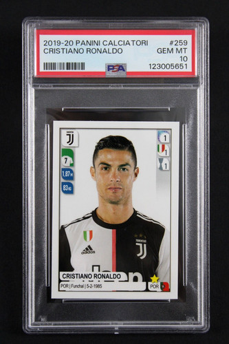 Cristiano ronaldo psa - ronaldo, 10