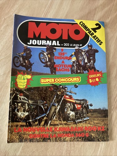 Moto journal 1975 202 125 - moto,