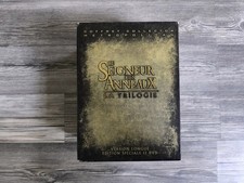 Coffret Collector Le Seigneur Des Anneaux Trilogie 12DVD Version Longue VF