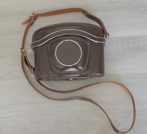 Etui cuir pour zeiss - etui,