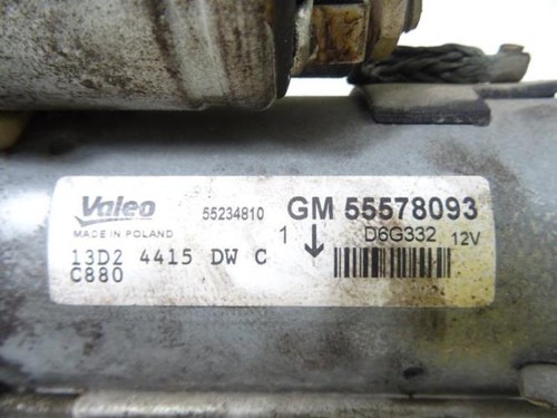 Demarreur opel corsa - d, 2
