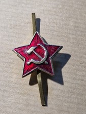 Étoile insigne russe chapka insigne de calot