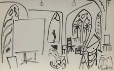 Pablo PICASSO Carnet de