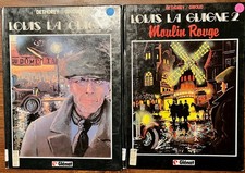 Lot de 6 BDs LOUIS LA GUIGNE