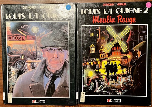 Lot bds louis la guigne - de,