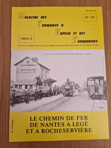 Magazine tramways vapeur et - à,