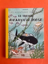 HERGE FAC SIMILE TINTIN LE
