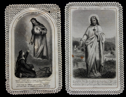 Canivets images pieuses - images,