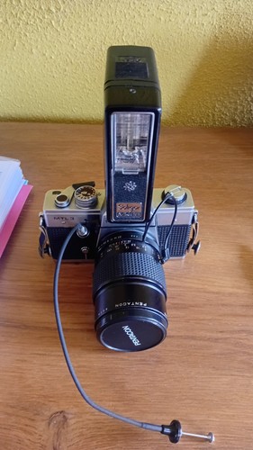 Appareil photo argentique - appareil,