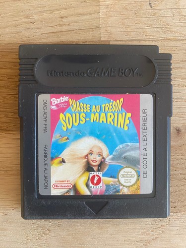 Jeu barbie chasse tresor - jeu,