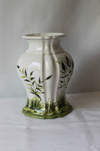 Vase faïence bassano - vase, en