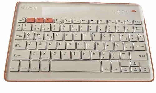 Clavier bluetooth silverht - bluetooth,
