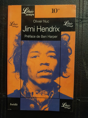 Livre librio musique jimi - librio,