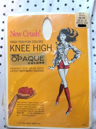 Vintage bear brand hosiery - bear,