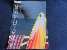 catalogue depliant peugeot 309