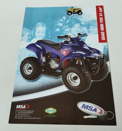 Msa mini fox de 2004 - mini,
