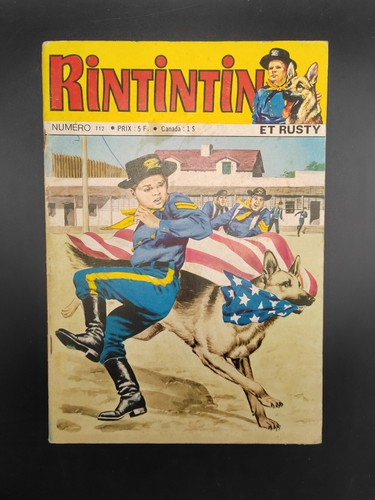 Rintintin rusty n 112 - &,