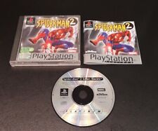 Spider-man 2 la revanche d’Electro Ps1 PAL FRA Complet LIVRAISON GRATUITE 
