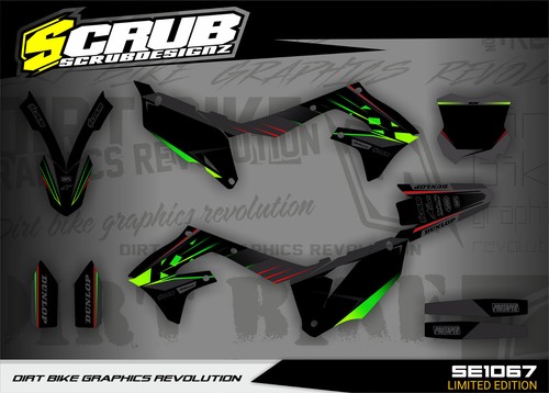 Kit stickers graphics kawasaki - graphics,