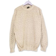 Pull Hugo Boss Beige À Col