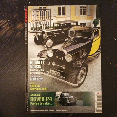 Retroviseur 181 rover simca - 181,