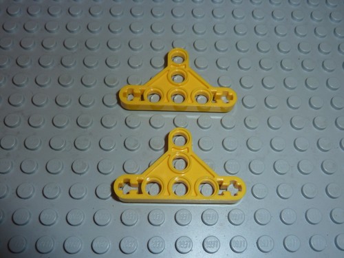 Lego yellow technic liftarm - lego,