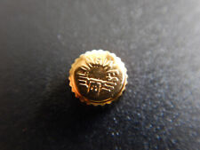 N.O.S. 60 COURONNE REMONTOIR LONGINES DORÉE CROWN DIAMÈTRE Ø 5 mm Thick 3,2 m