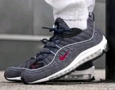 Nike Air Max 98 Denin Qs Bleu Taille 41 Eu 924462-400