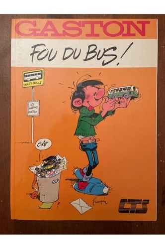 Gaston lagaffe fou bus - du,