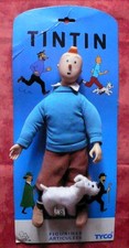 poupée figurine tintin et