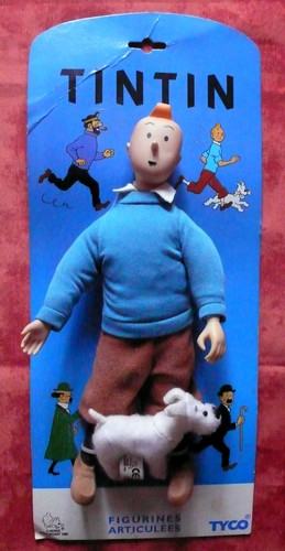Poupée figurine tintin - poupée, et