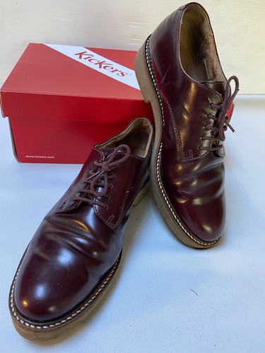 Derbys oxfork cuir lisse - derbys, 39