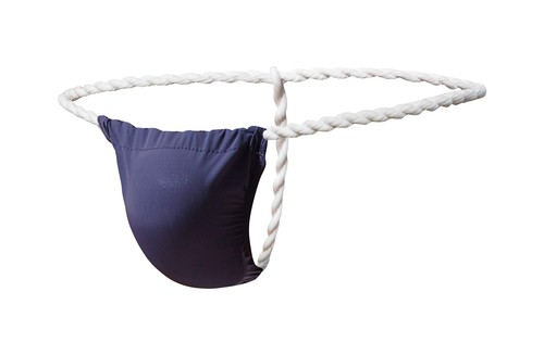 Hommes string soie - hommes,