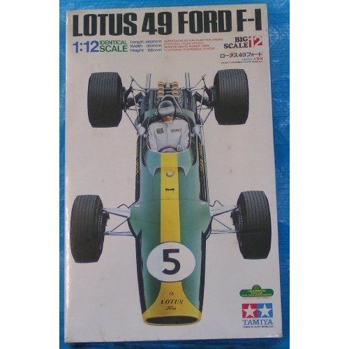 Tamiya lotus ford - lotus, 49