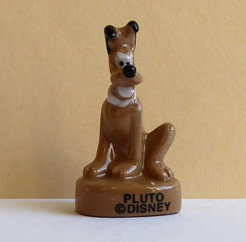 Fève mickey antique disney - -,