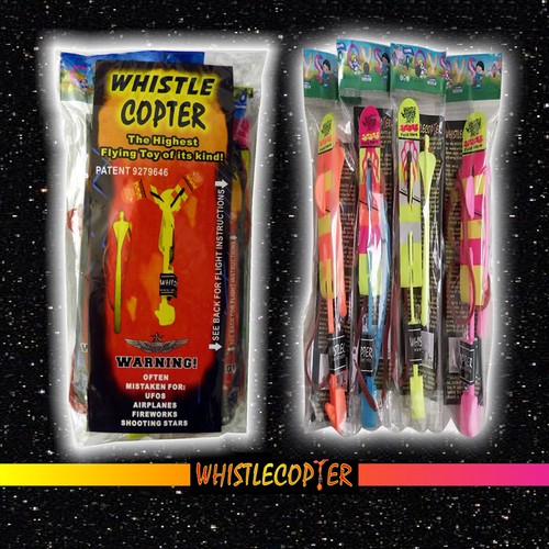 Whistle copter - copter, 24