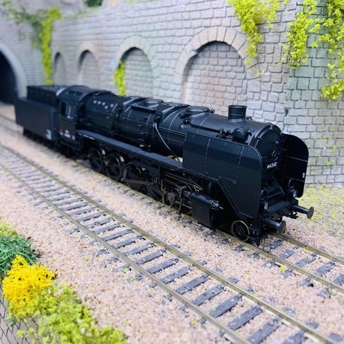 Locomotive vapeur 44542 - locomotive,