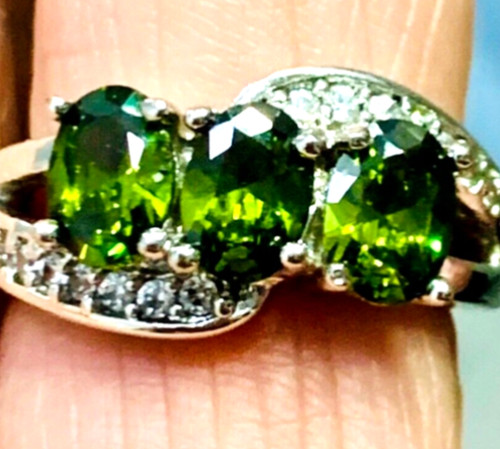 Grosse bague tourmaline - 5g,