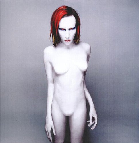 Marilyn manson mechanical - cd,