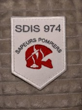 Écusson Pompier Sdis 974