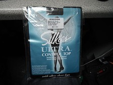 Collants en nylon noir ultra