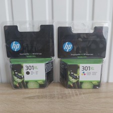 DEUX CARTOUCHES D'ENCRE HP 301