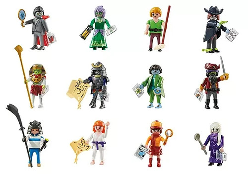 Geobra playmobil 70717 - geobra, scooby