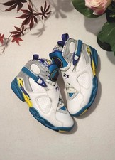 Air Jordan 8 Retro White Aqua