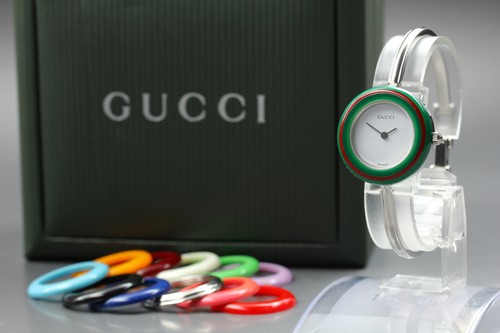 Avec boîte montre gucci - boîte],